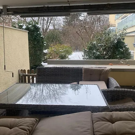 Munich M Zone, Quiet Large Living Room, Terrace Exterior photo