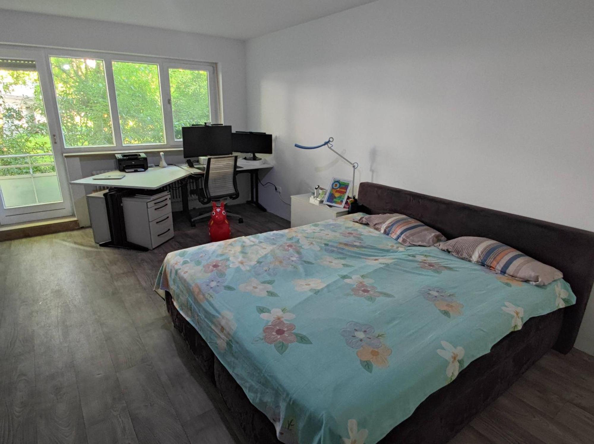 M Zone, Quiet Large Living Room, Terrace Homestay Munich